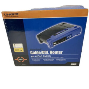 EtherFast Cable/DSL Router by LINKSYS - New Condition